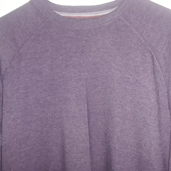 Outdoor Life Men's Size LG Purple Long Sleeve T_Shirt - Picture 2 of 5